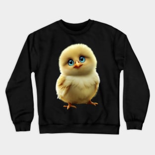 Super Cute Adorable, Baby Chick Crewneck Sweatshirt